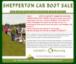 Shepperton Car Boot Sale