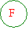 Oval: F